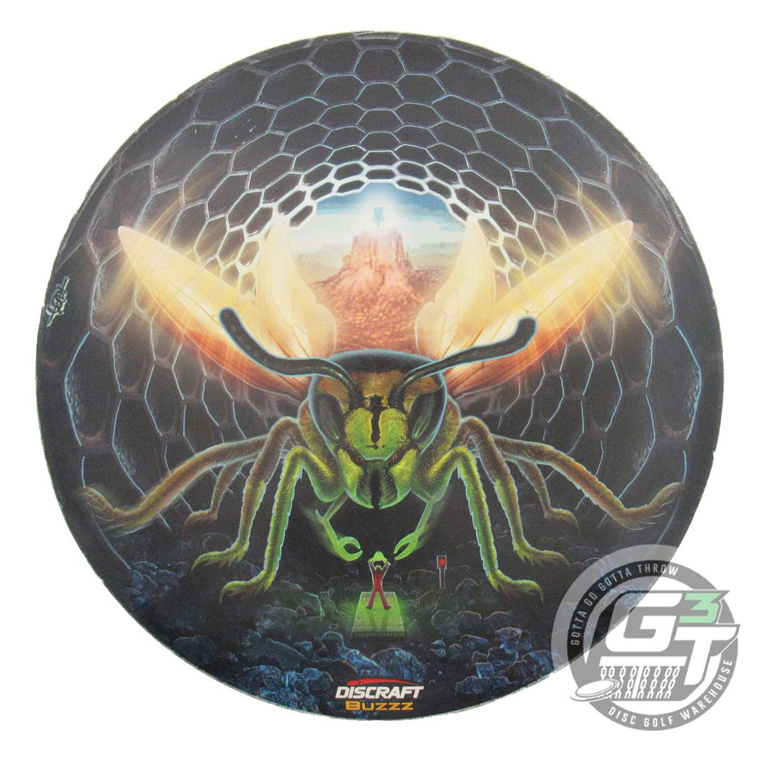 USED Discraft SuperColor ESP Buzzz 179g DEMISE OF LOC-NAR Midrange Golf Disc