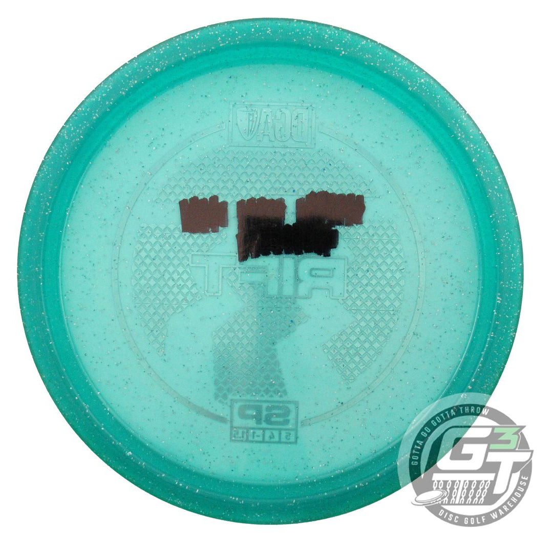USED DGA SP Line Rift 178g Green Blue Cheetah Foil Midrange Golf Disc