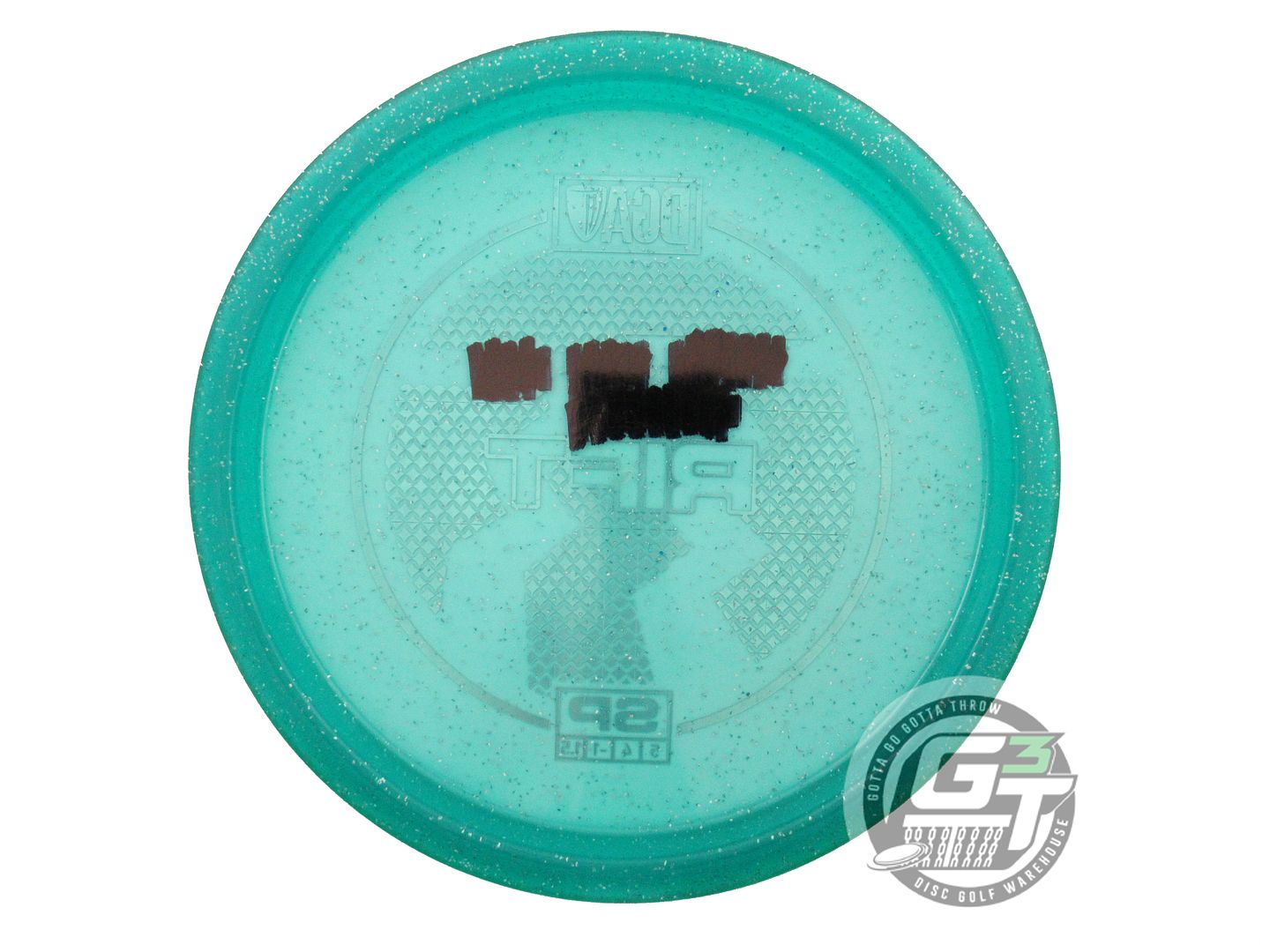 USED DGA SP Line Rift 178g Green Blue Cheetah Foil Midrange Golf Disc