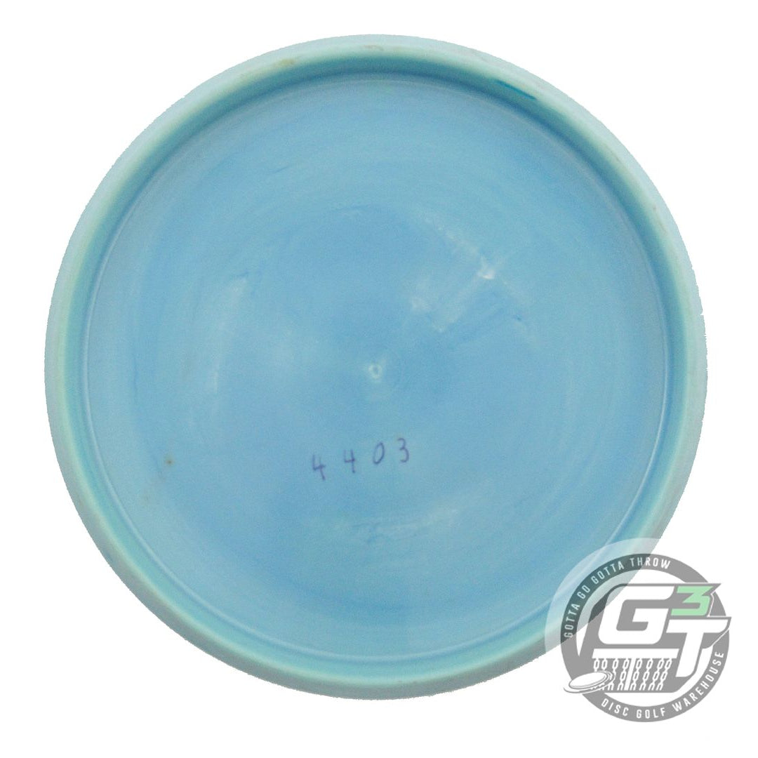 USED Latitude 64 FIRST RUN Royal Grand Savior 173g Teal Blue Foil Midrange Disc