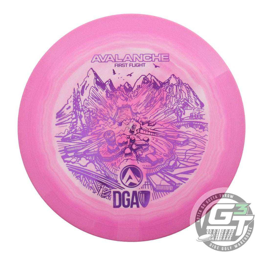 DGA First Run Proline Avalanche Fairway Driver Golf Disc (Individually Listed)