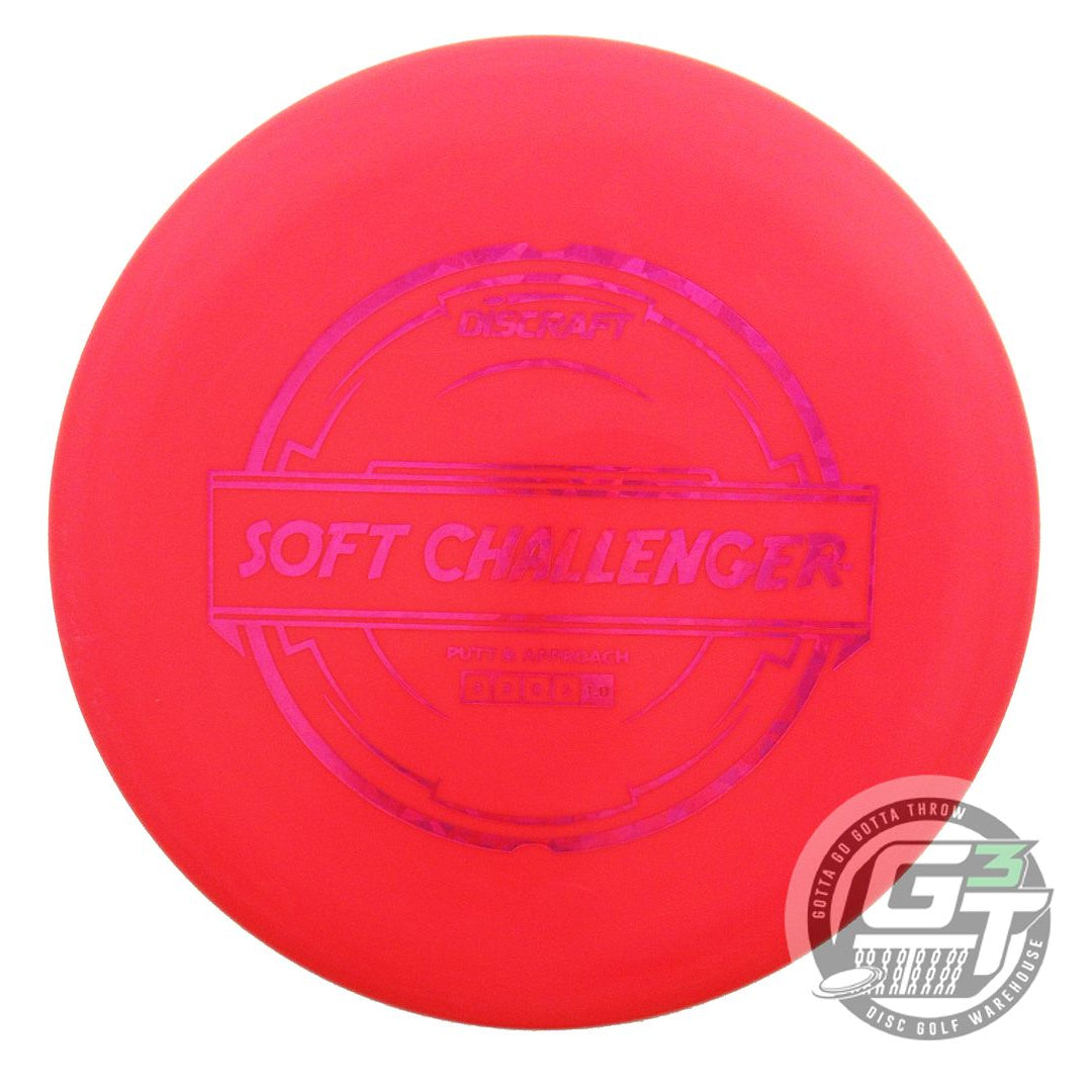 Discraft Putter Line Soft Challenger Putter Golf Disc (Individually Listed) - Gotta Go Gotta Throw