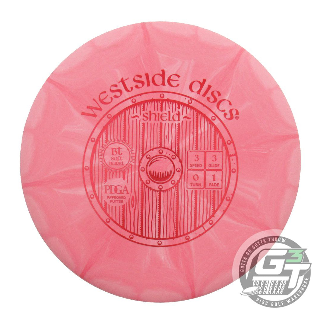Westside BT Soft Burst Shield Putter Golf Disc (Individually Listed)