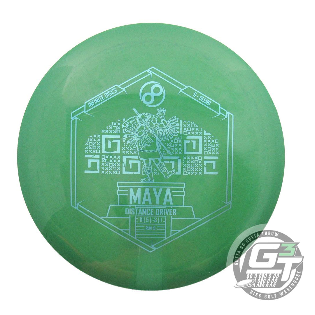 Infinite Discs G-Blend Maya Distance Driver Golf Disc (Individually Listed)