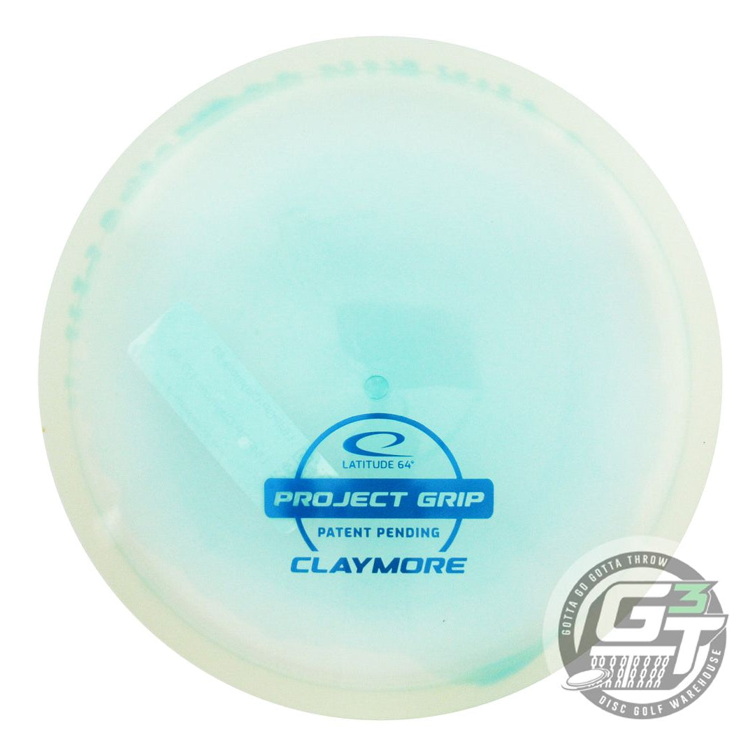 Latitude 64 Project Grip Claymore Midrange Golf Disc (Individually Listed)