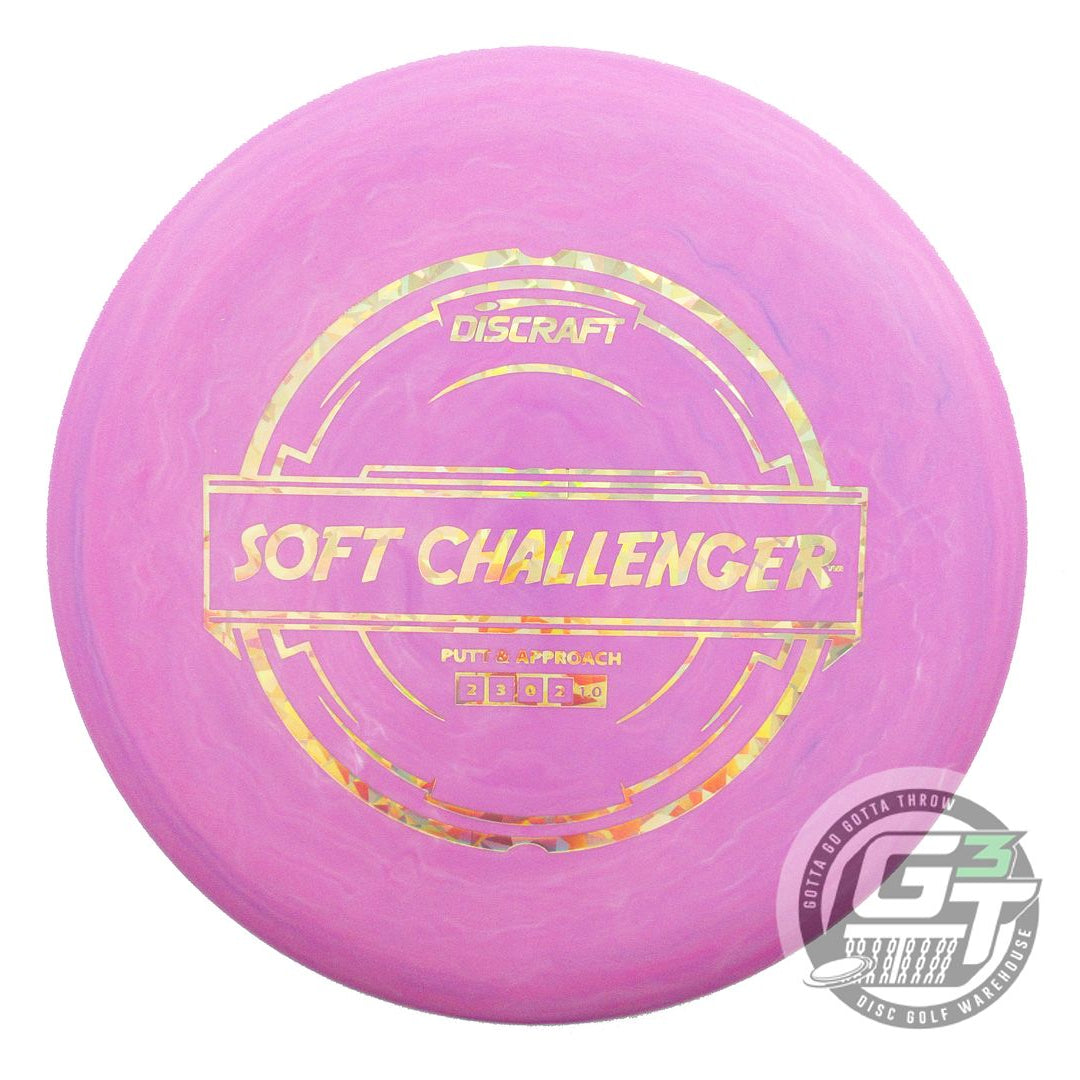 Discraft Putter Line Soft Challenger Putter Golf Disc (Individually Listed) - Gotta Go Gotta Throw