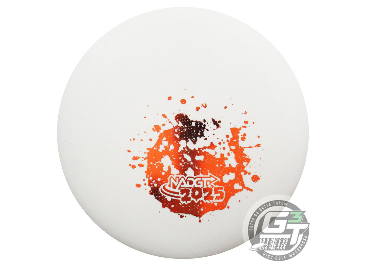 NOS Kastaplast K3 Svea 178g White Orange Foil Midrange Golf Disc