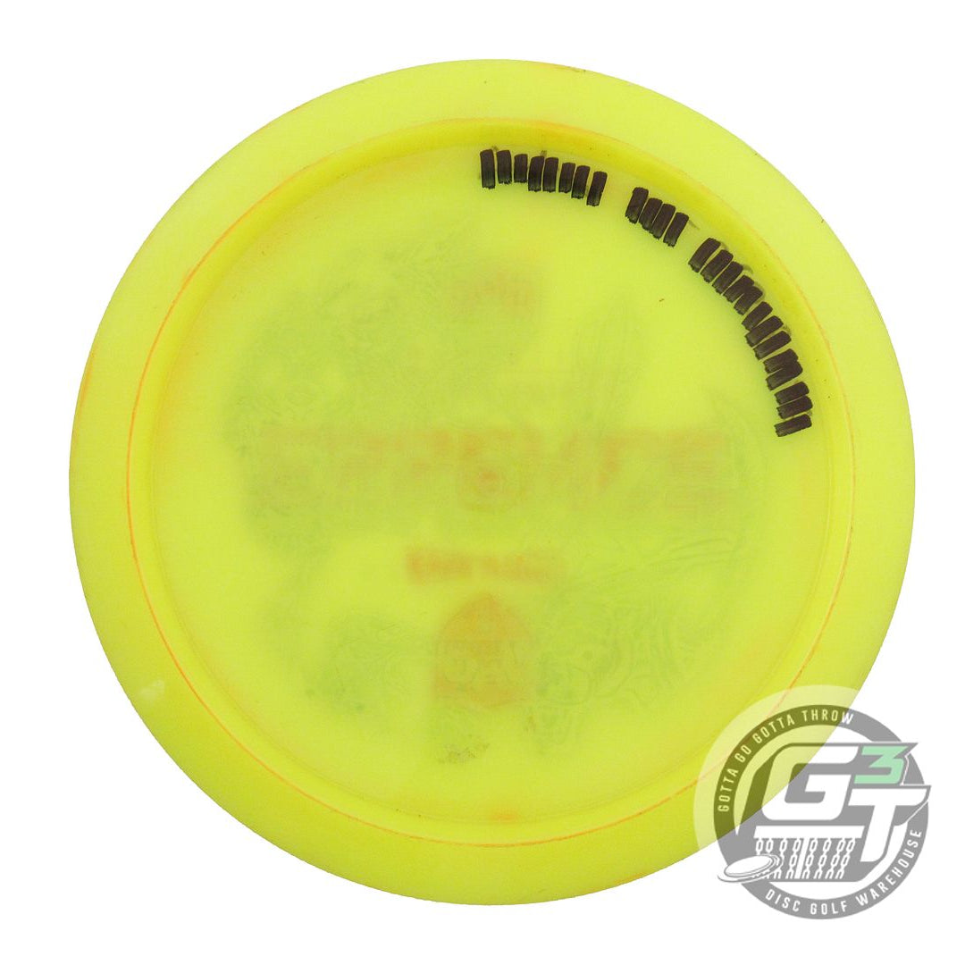 USED DiscMania X-OUT Neo Essence 173g Yellow Driver Golf Disc