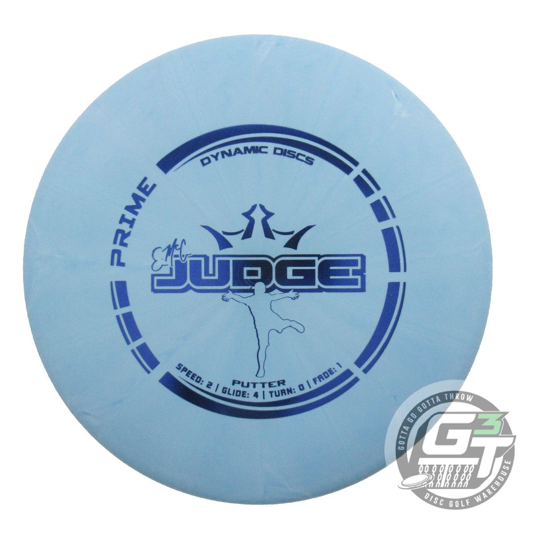 Dynamic Discs Prime Burst EMAC Judge Putter Golf Disc (Individually Listed)