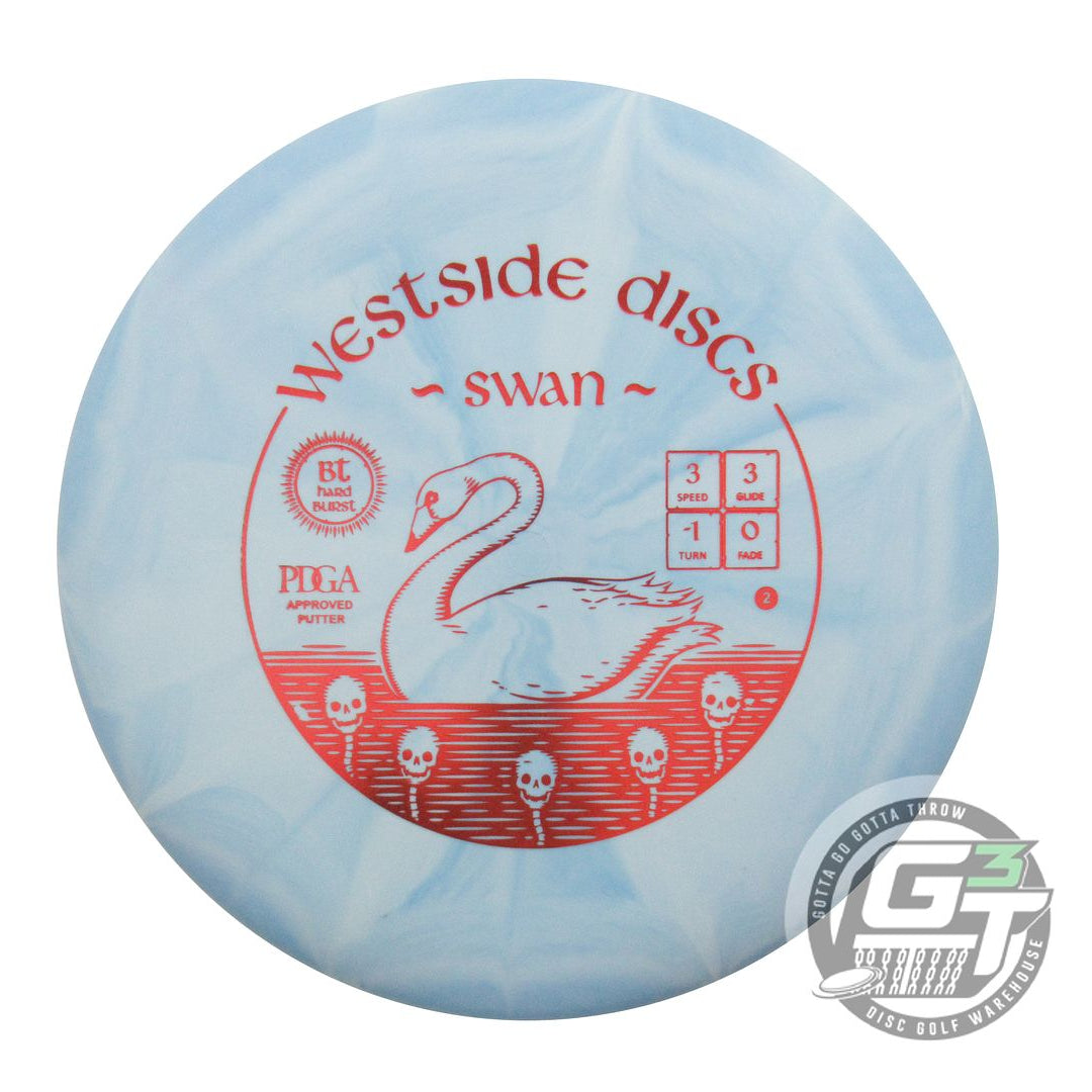 Westside BT Hard Burst Swan 2 Putter Golf Disc (Individually Listed)