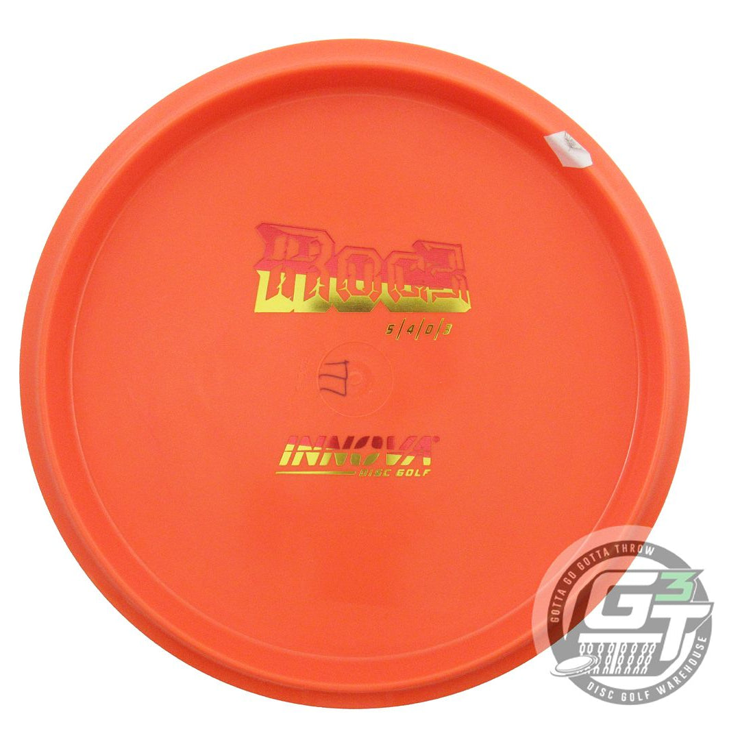 Innova Bottom Stamp Star Roc3 Midrange Golf Disc (Individually Listed)