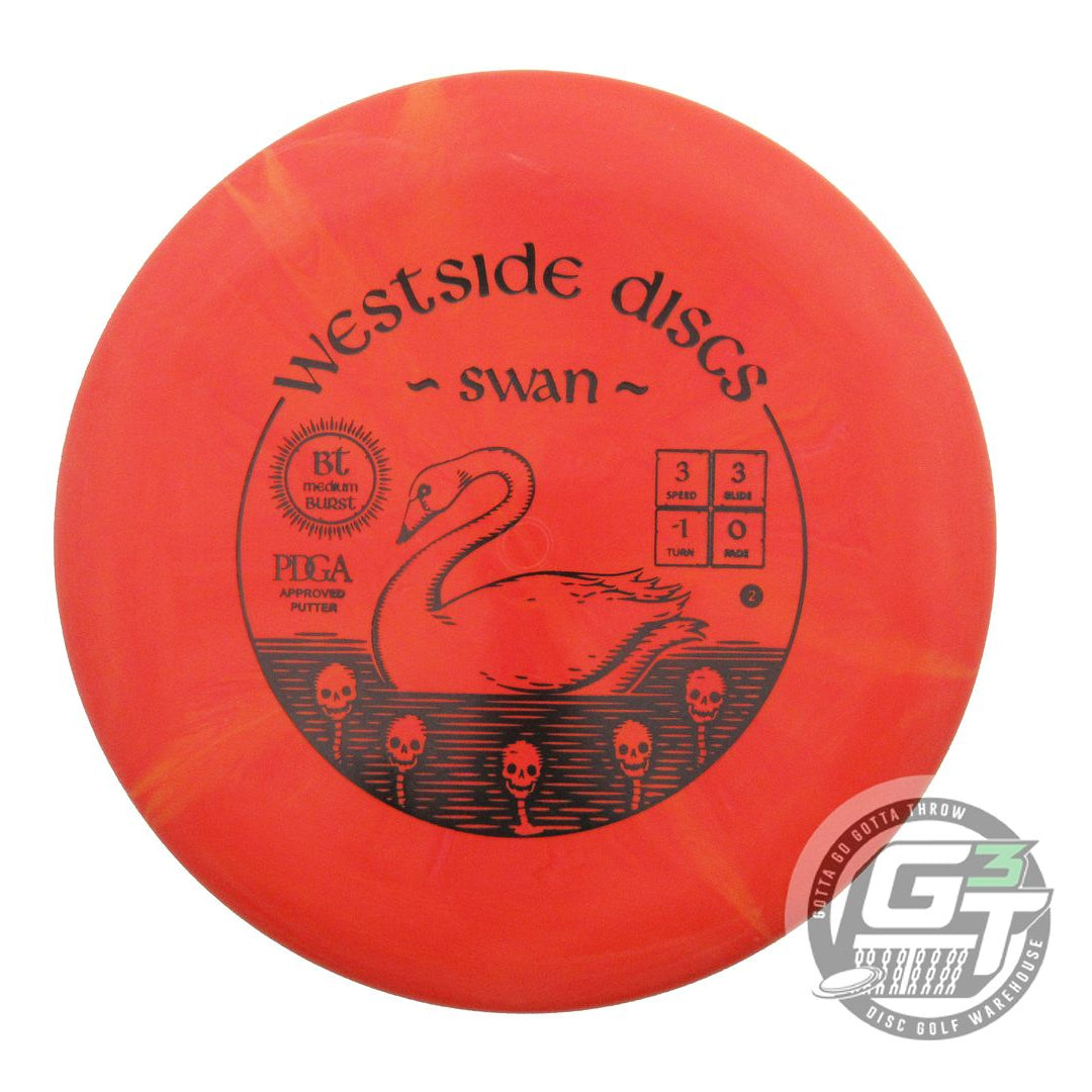 Westside BT Medium Burst Swan 2 Putter Golf Disc (Individually Listed)