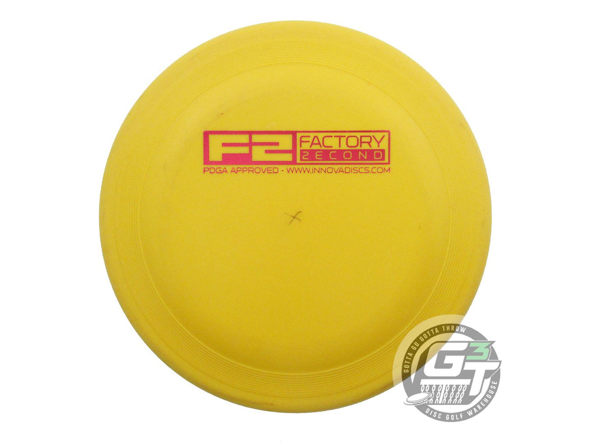 USED Innova X-OUT DX Alien 179g Yellow Midrange Golf Disc