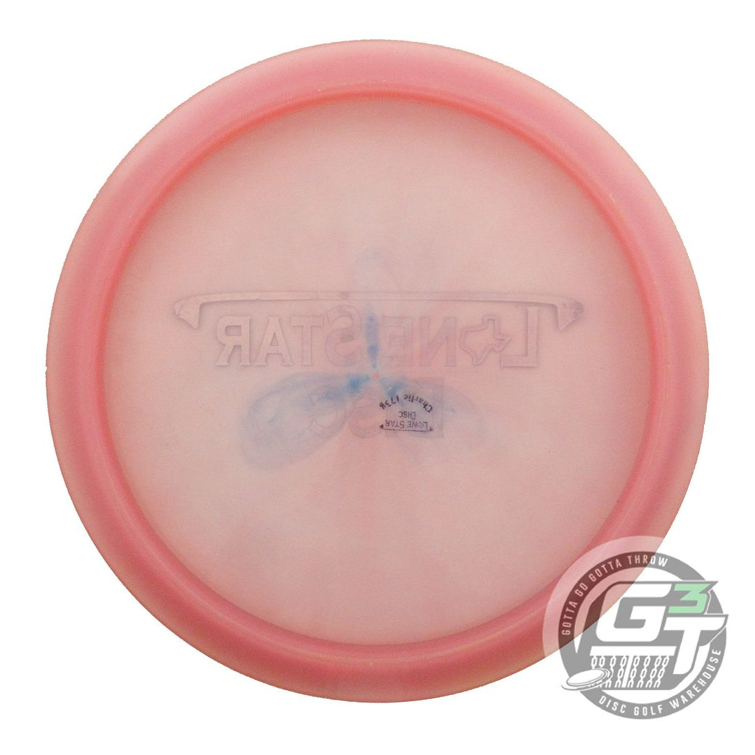 USED Lone Star Charlie Frio 173g Pink Blue Foil Fairway Driver Golf Disc