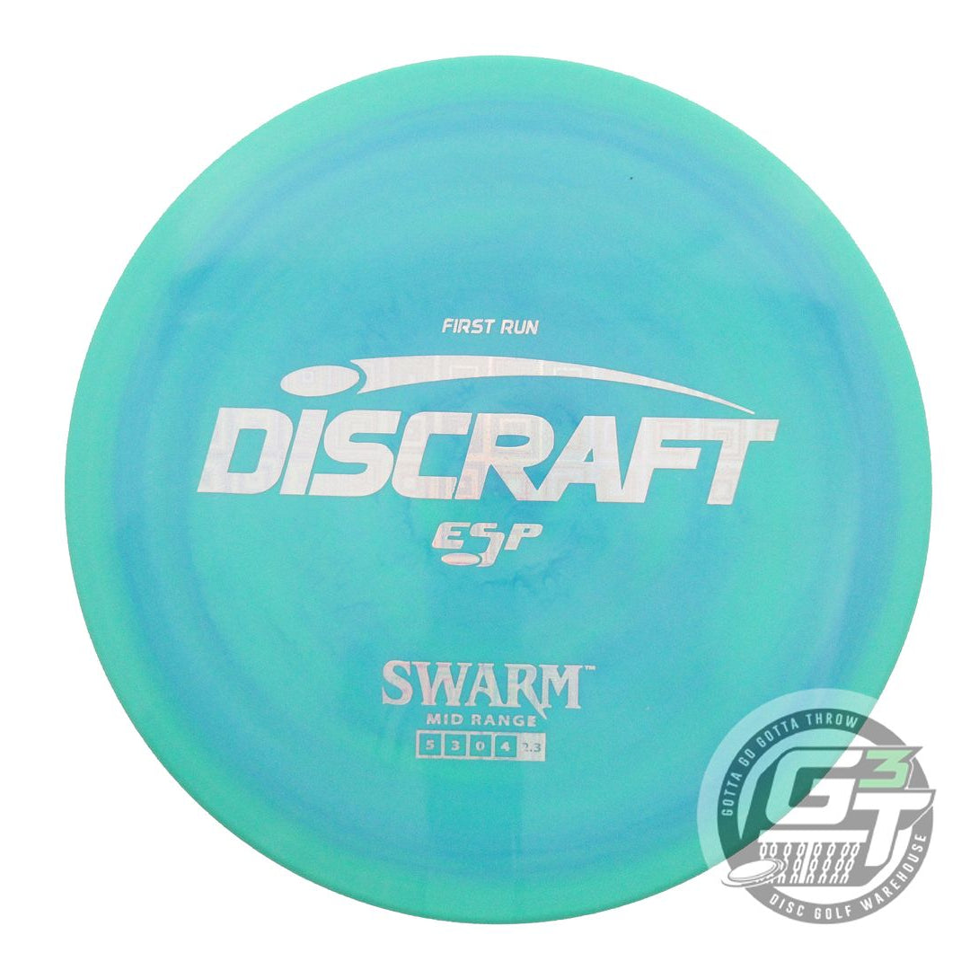 Discraft First Run ESP Swarm Midrange Golf Disc (Individually Listed)