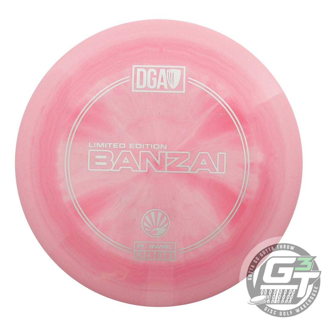 DGA Limited Edition Swirl Proline Banzai Fairway Driver Golf Disc (Individually Listed)