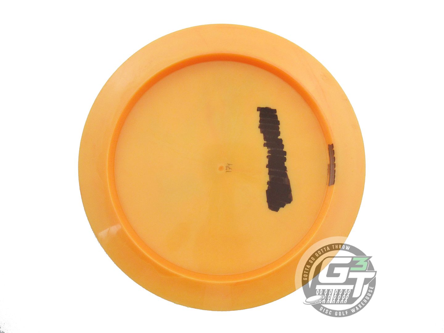 USED Discraft Big Z Nuke 174g Orange Prism Foil Distance Driver Golf Disc