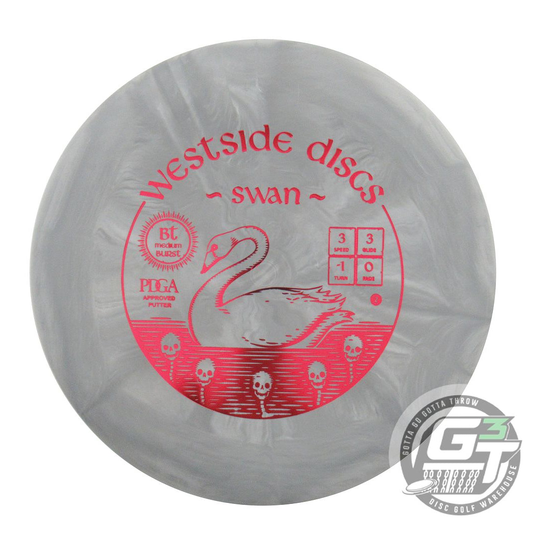 Westside BT Medium Burst Swan 2 Putter Golf Disc (Individually Listed)