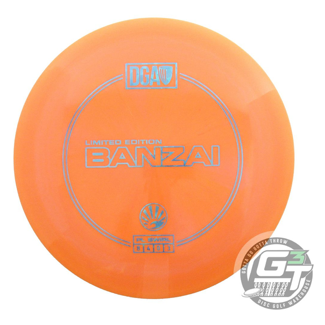 DGA Limited Edition Swirl Proline Banzai Fairway Driver Golf Disc (Individually Listed)
