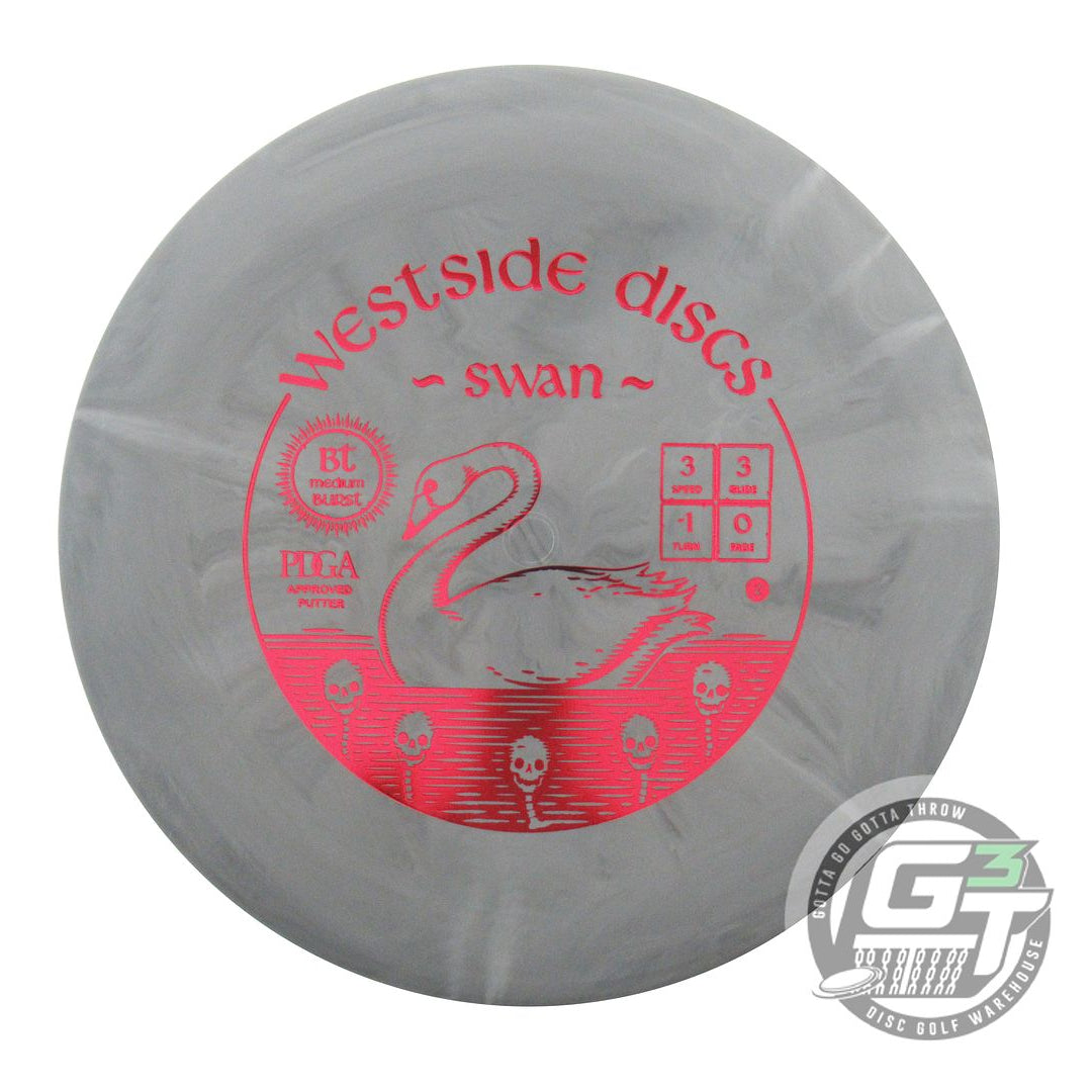 Westside BT Medium Burst Swan 2 Putter Golf Disc (Individually Listed)