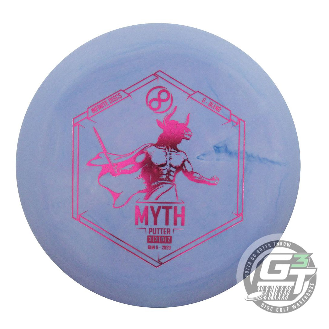 Infinite Discs D-Blend Myth Putter Golf Disc (Individually Listed)