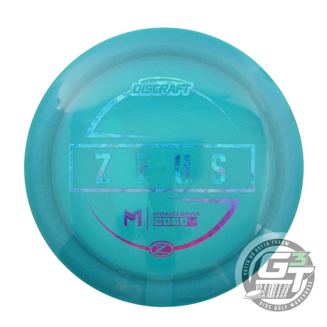 Discraft Paul McBeth Signature Elite Z Zeus Distance Driver Golf Disc (Individually Listed)