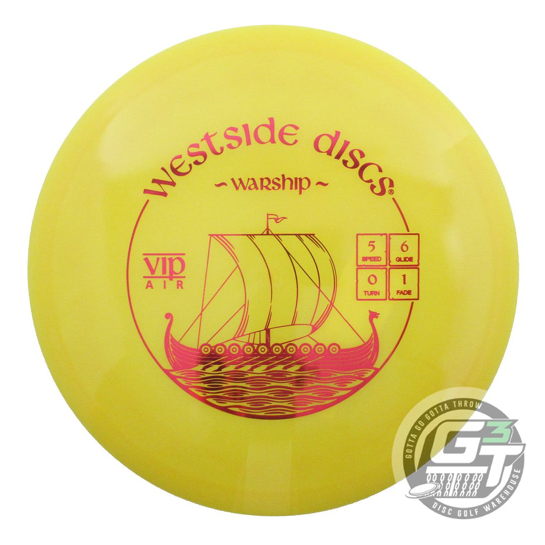 Westside VIP AIR Warship Midrange Golf Disc (Individually Listed)