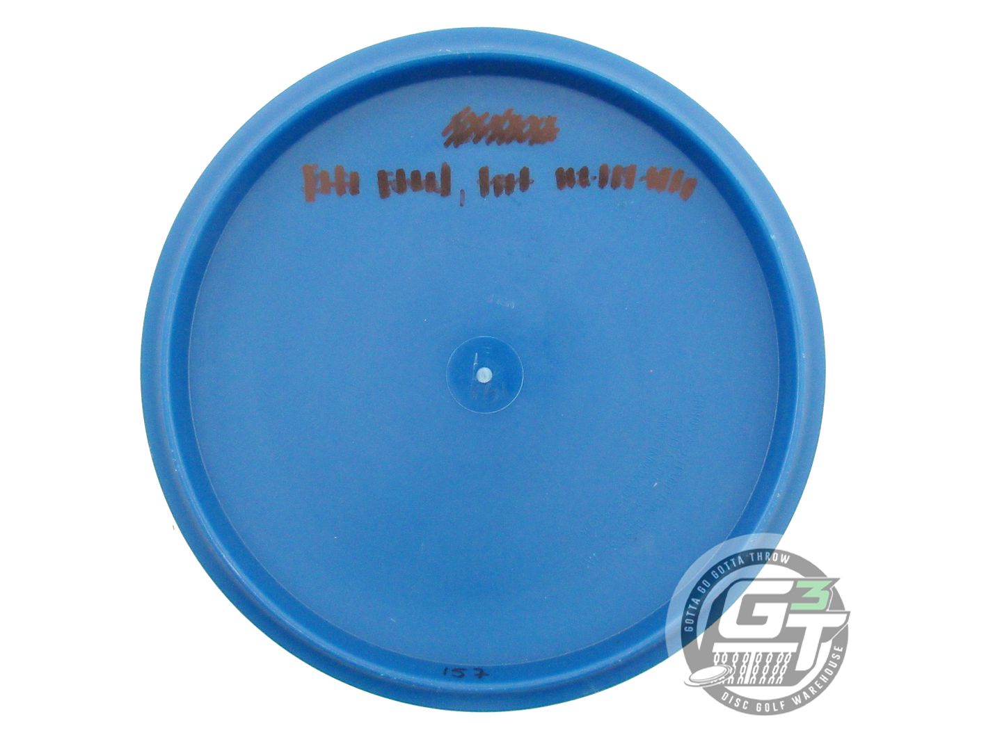 USED Innova DX Wolf 157g Blue White Stamp Midrange Golf Disc