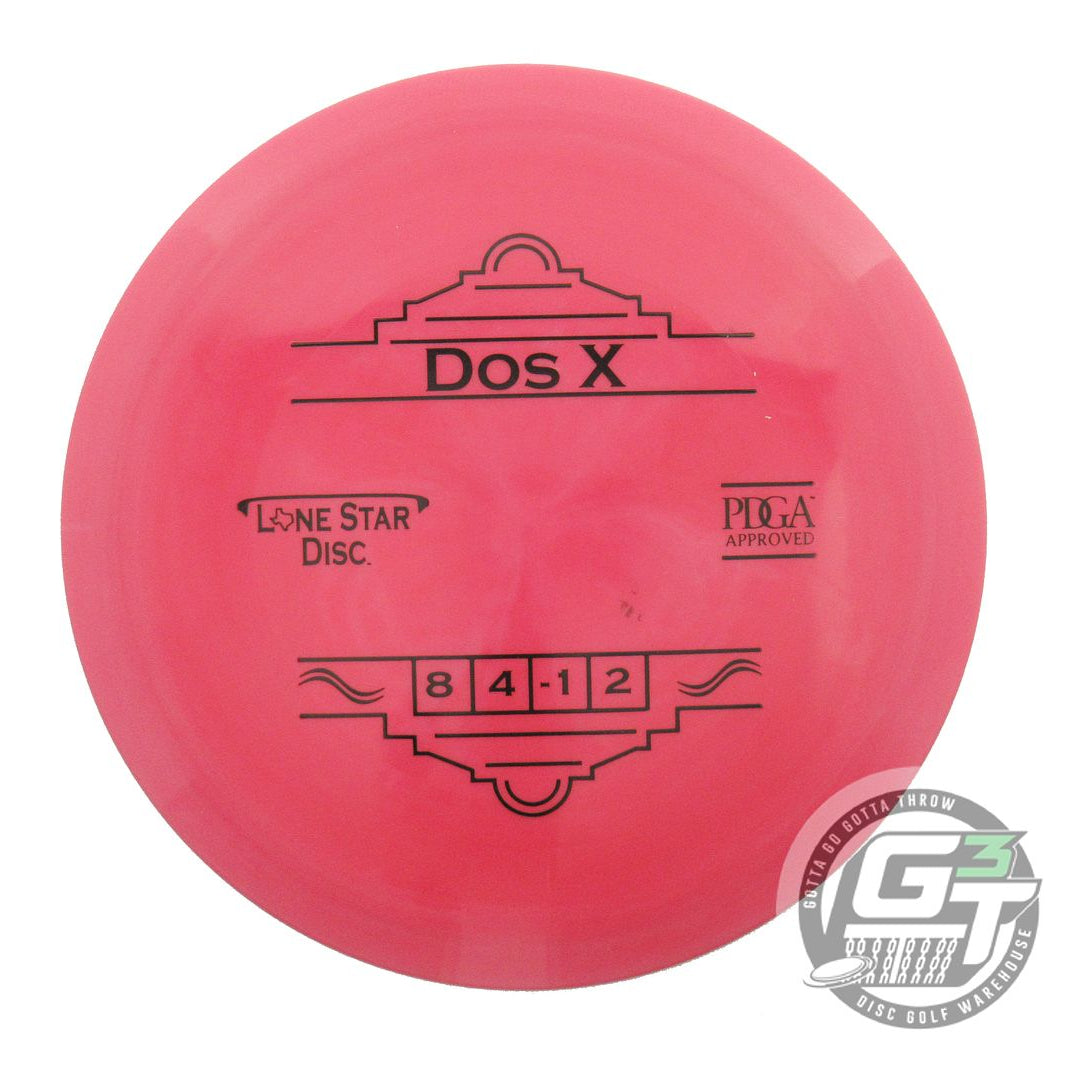 Lone Star Alpha Dos X Fairway Driver Golf Disc (Individually Listed)