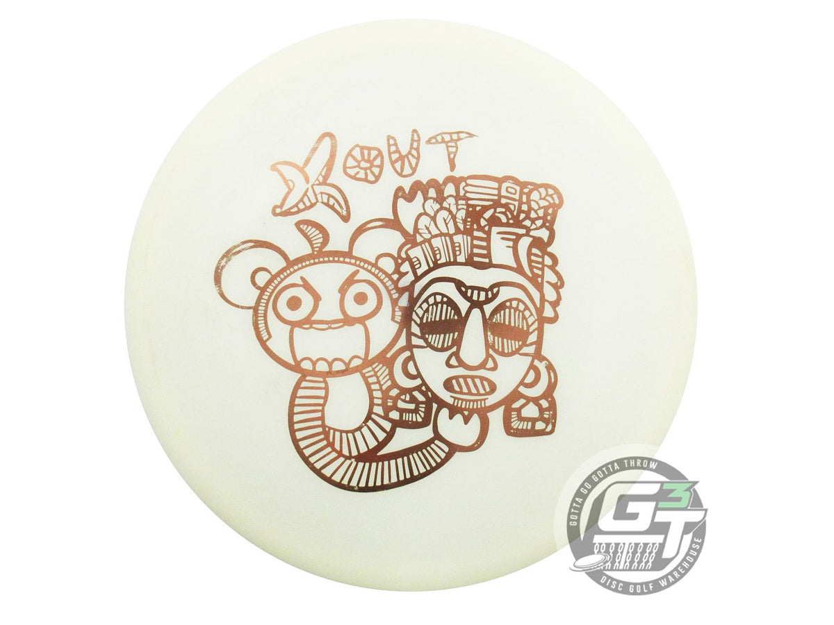 USED Infinite X-OUT Glow C-Blend Anubis 180g Bronze Foil Midrange Golf Disc