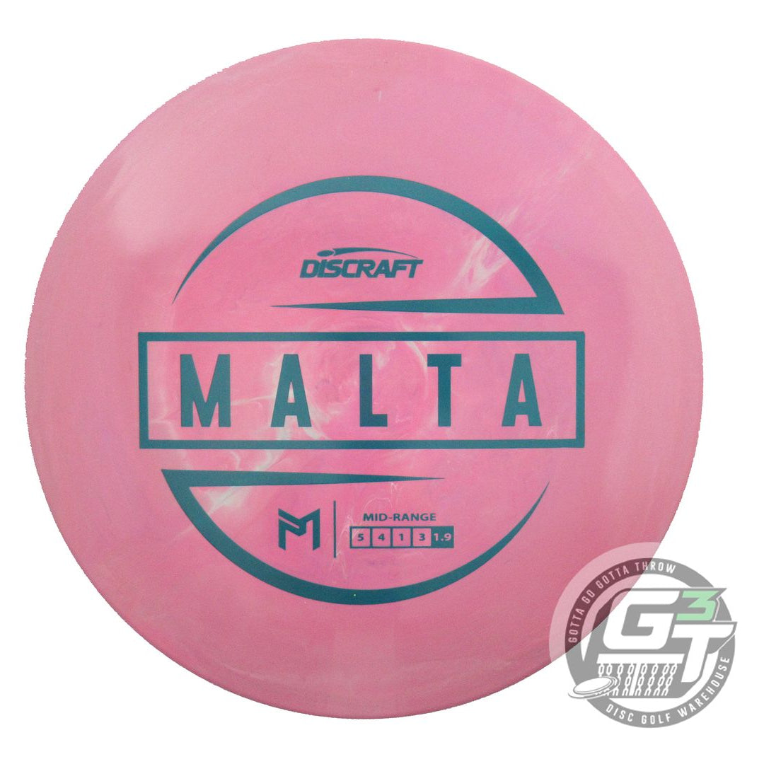 Discraft Paul McBeth Signature ESP Malta Midrange Golf Disc (Individually Listed) - Gotta Go Gotta Throw