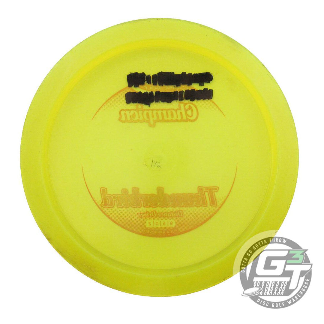 USED Innova Champion Thunderbird 172g Yellow Red Foil Distance Driver Golf Disc