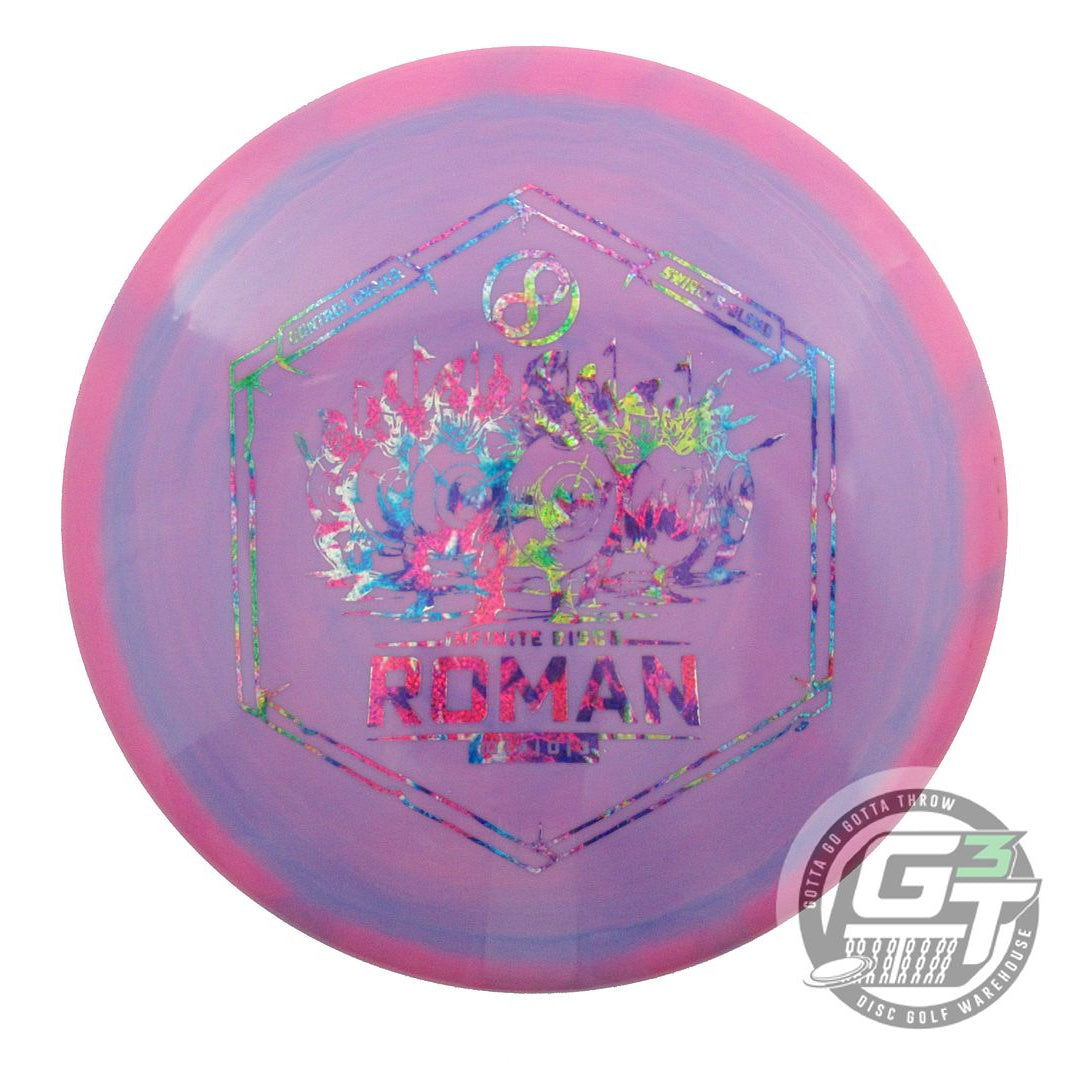 Infinite Discs Swirly S-Blend Roman Fairway Driver Golf Disc (Individually Listed)