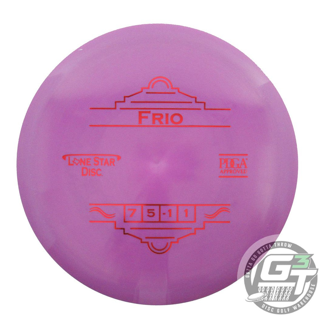 Lone Star Alpha Frio Fairway Driver Golf Disc (Individually Listed)