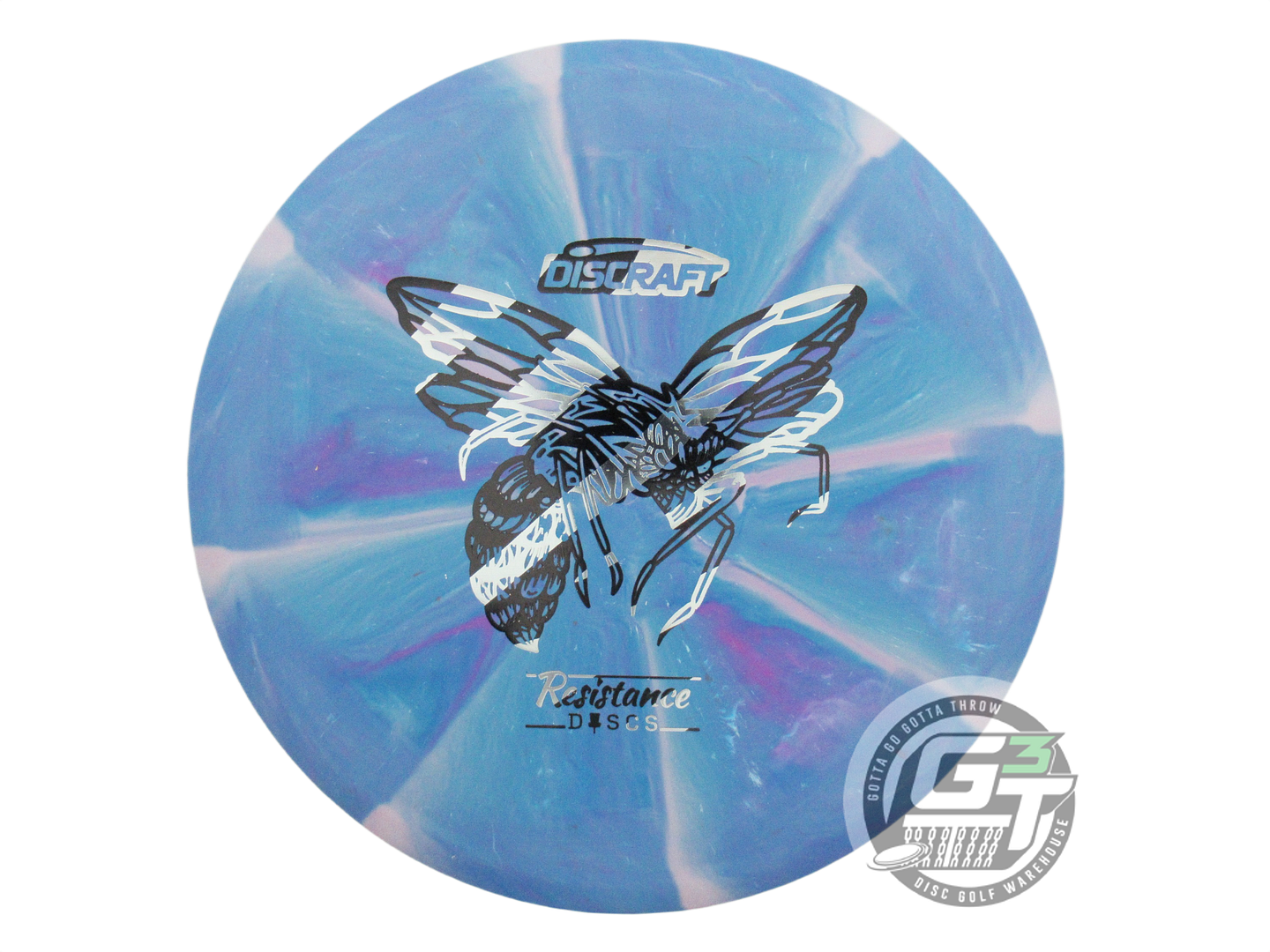 USED Discraft Jawbreaker Wasp 177g Teal-Purple Midrange Golf Disc
