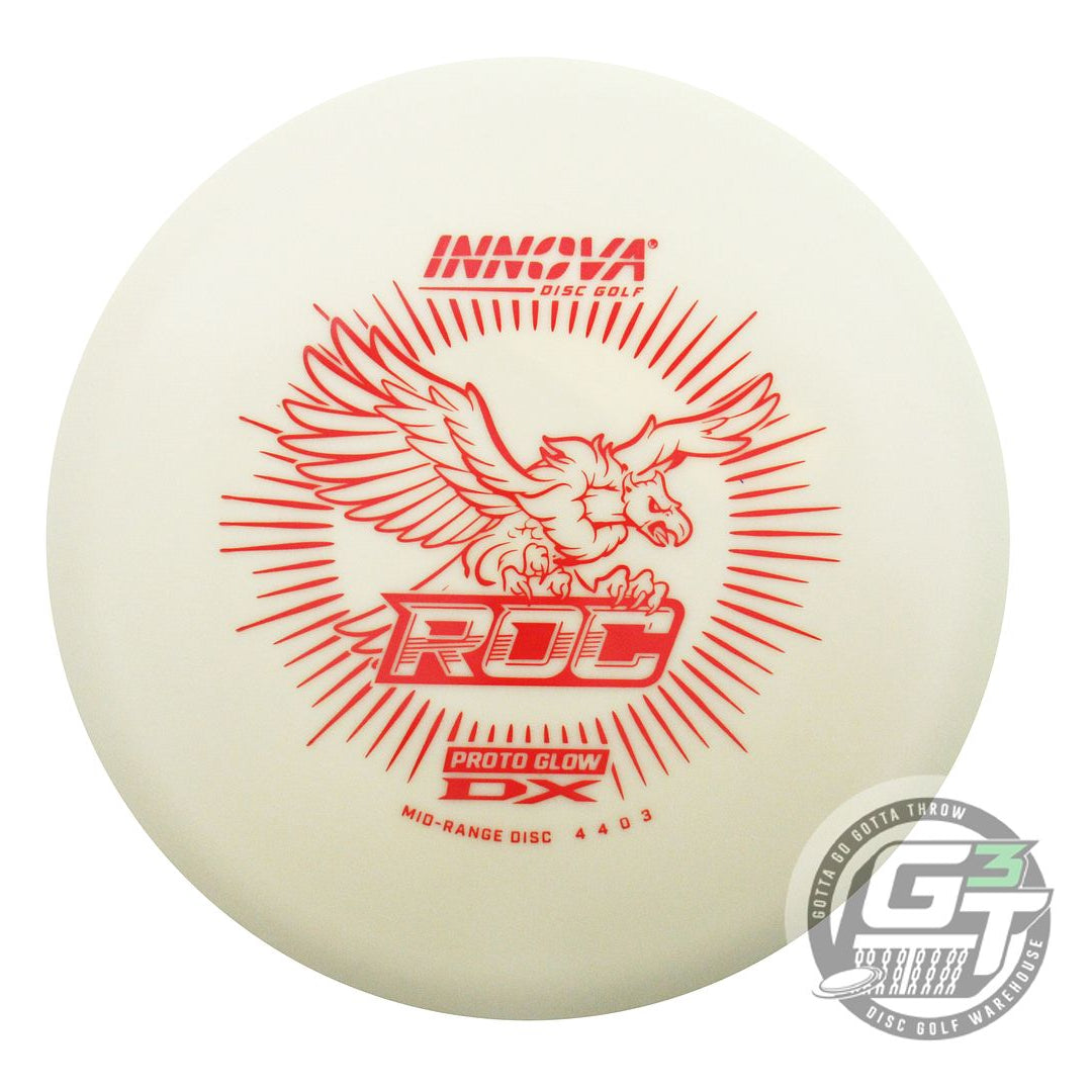 Innova Proto Glow DX Roc Midrange Golf Disc (Individually Listed)