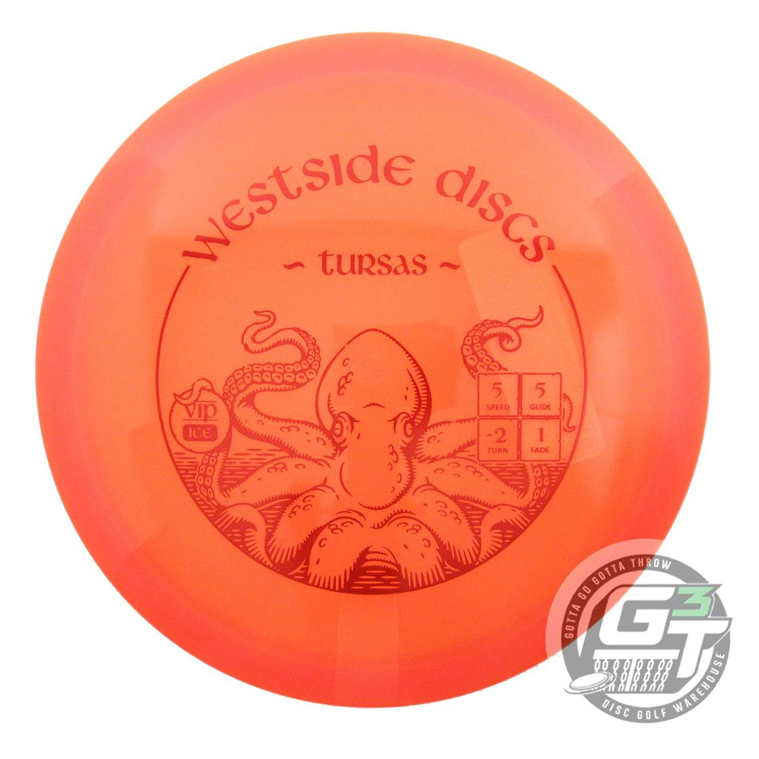 Westside VIP Ice Tursas Midrange Golf Disc (Individually Listed)