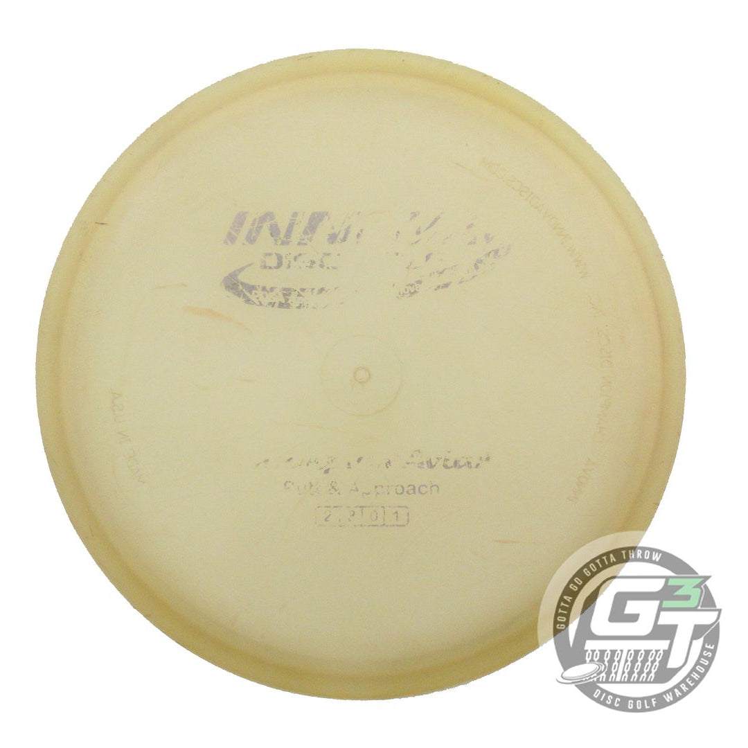 USED Innova Champion Aviar 166g Lt. Peach Wiped Stamp Putter Golf Disc