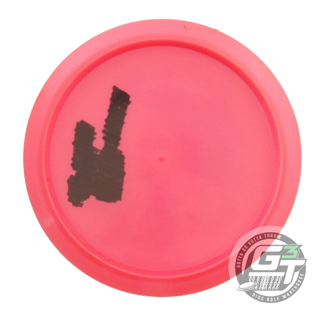 USED Discraft Big Z Vulture 175g Pink Red Stamp Distance Driver Golf Disc