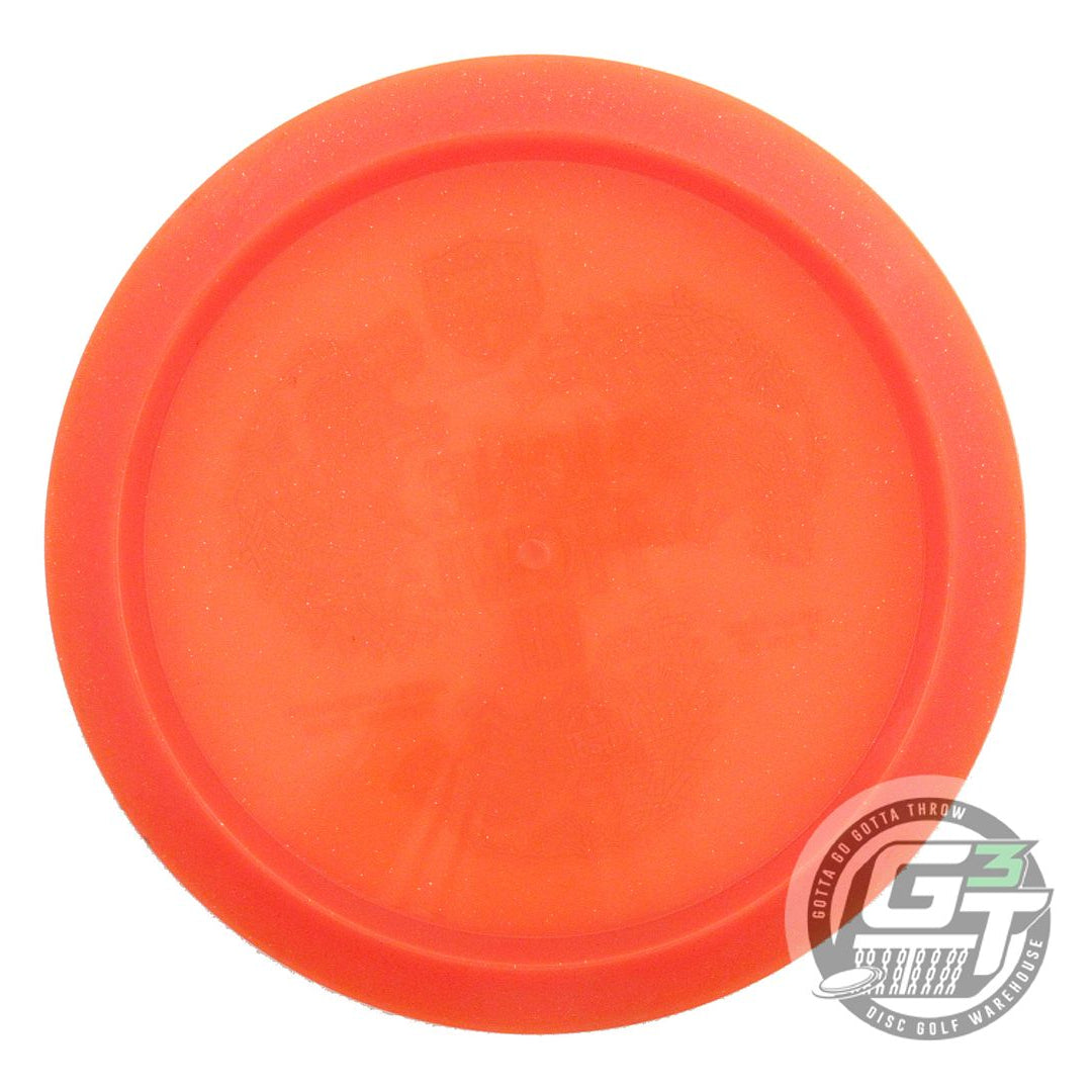 USED DiscMania LONE HOWL 3 Metal Flake C-Line PD 173g Orange Driver Golf Disc