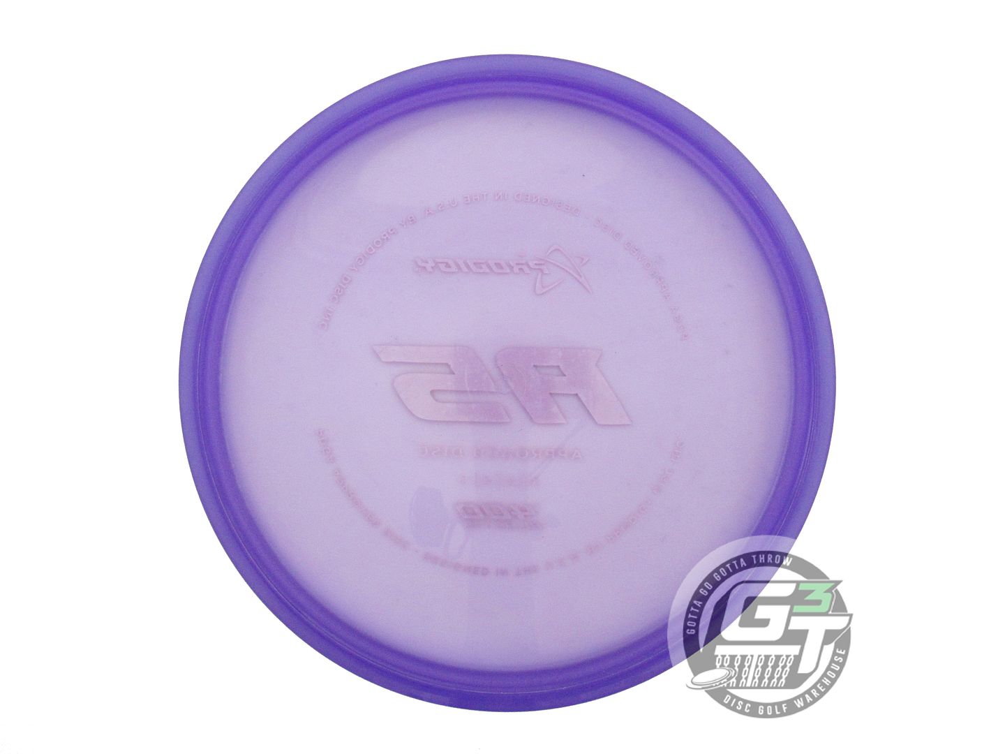 USED Prodigy Discs 400 A5 177g Purple Red Star Foil Midrange Golf Disc