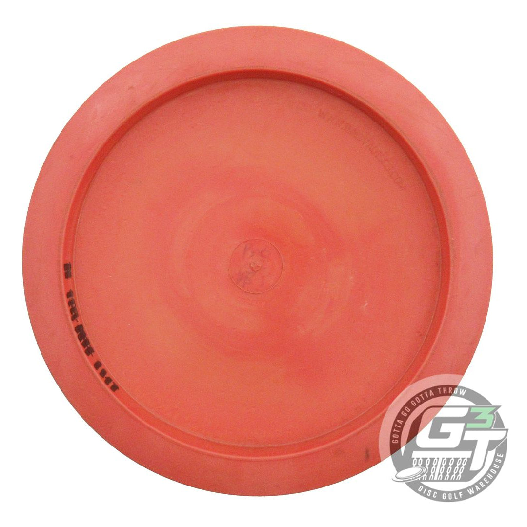 USED Innova Pro Gorgon 173g Orange Blue Camo Foil Distance Driver Golf Disc