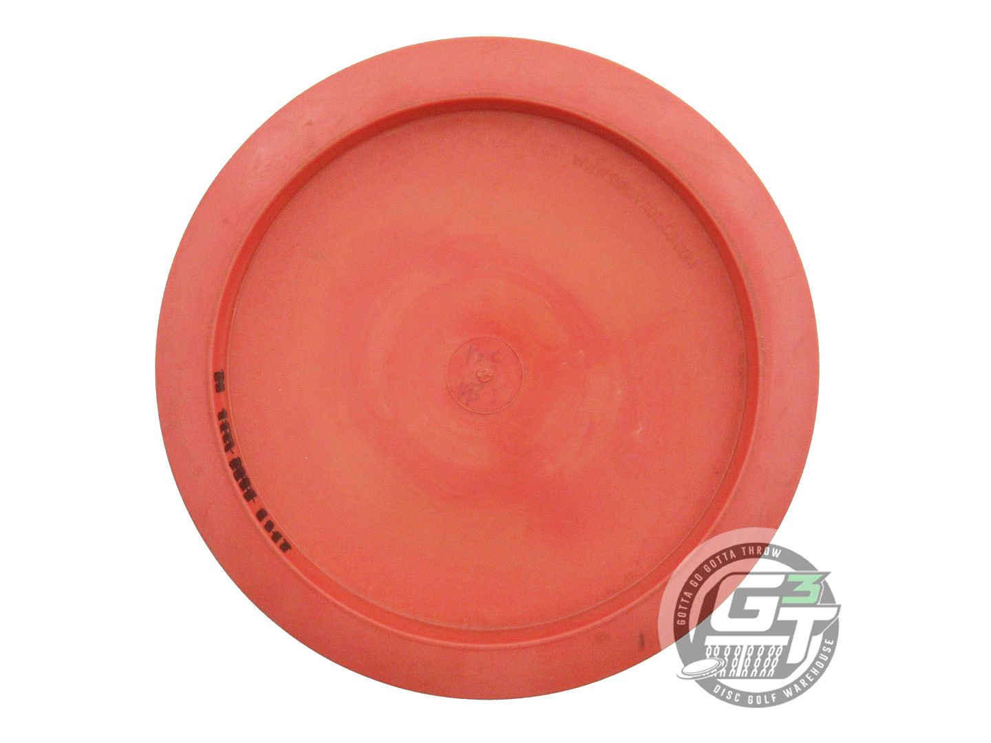 USED Innova Pro Gorgon 173g Orange Blue Camo Foil Distance Driver Golf Disc