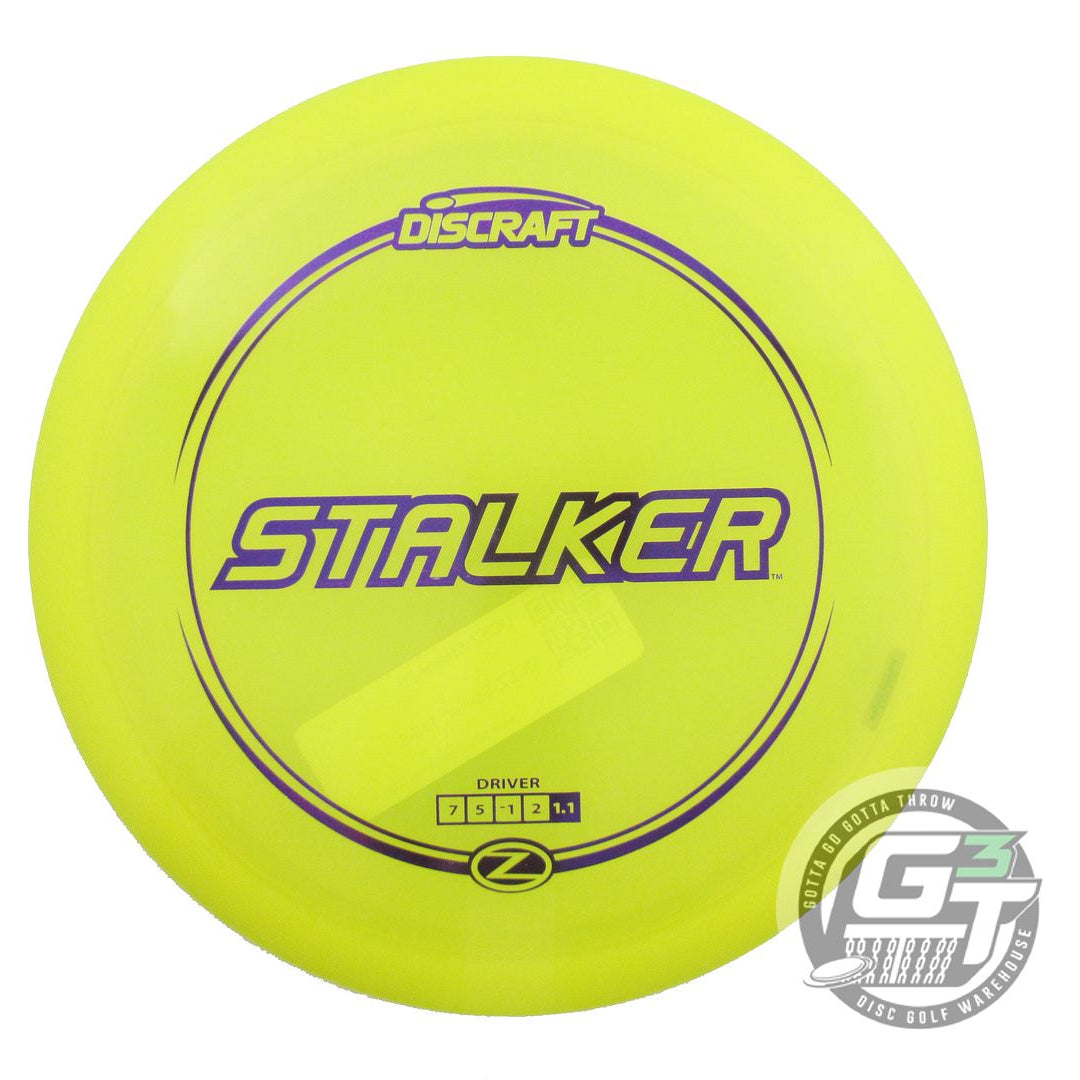 Discraft Elite Z Stalker Fairway Driver Golf Disc (Individually Listed)