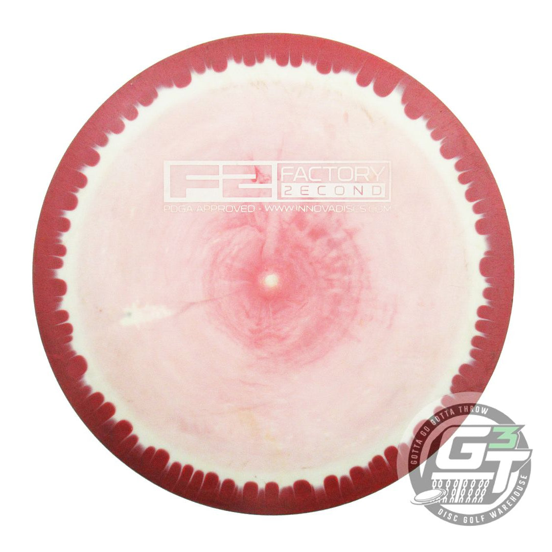 USED Innova X-OUT Halo Star Shryke 175g Maroon-White Distance Driver Golf Disc