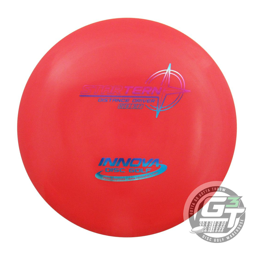 USED Innova Star Tern 175g Red Miami Foil Distance Driver Golf Disc