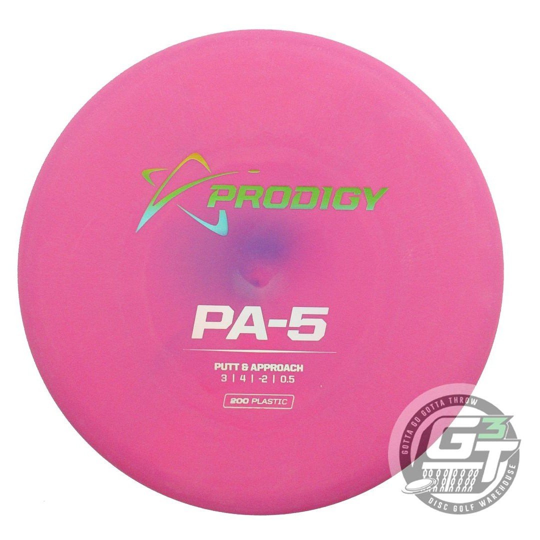 Prodigy 200 Series PA5 Putter Golf Disc (Individually Listed)