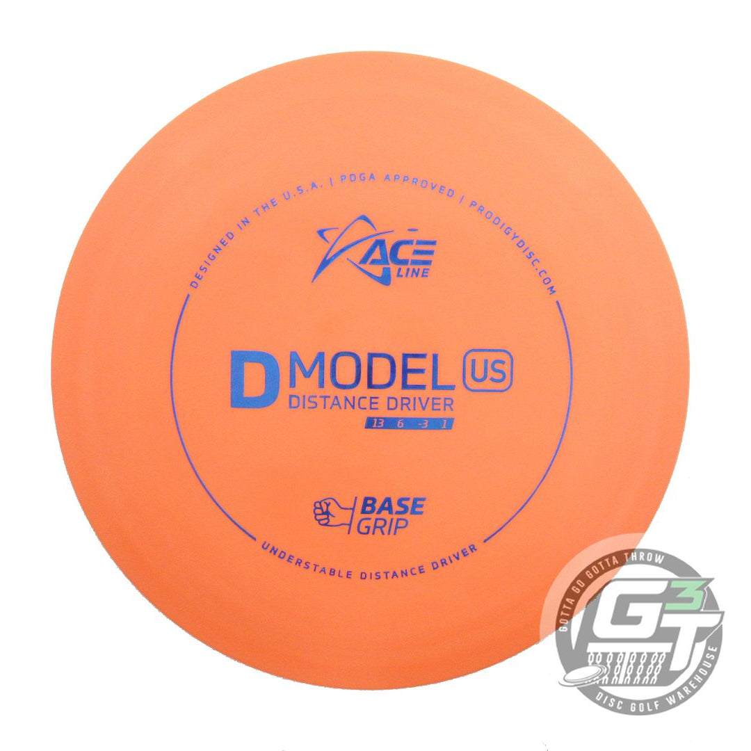 Prodigy Ace Line Base Grip D Model US Distance Driver Golf Disc (Individually Listed)