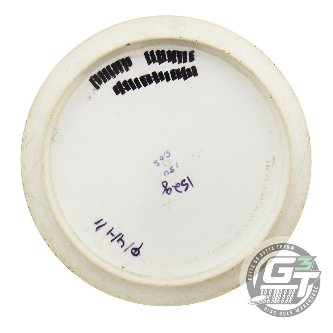 USED Millennium Sirius Orion LS 150g White Red Foil Distance Driver Golf Disc