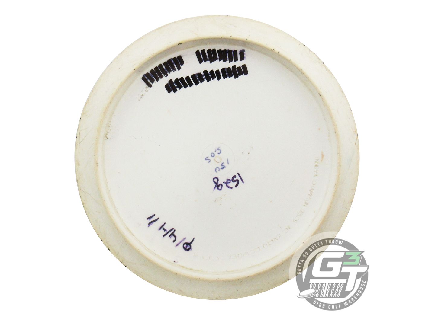USED Millennium Sirius Orion LS 150g White Red Foil Distance Driver Golf Disc